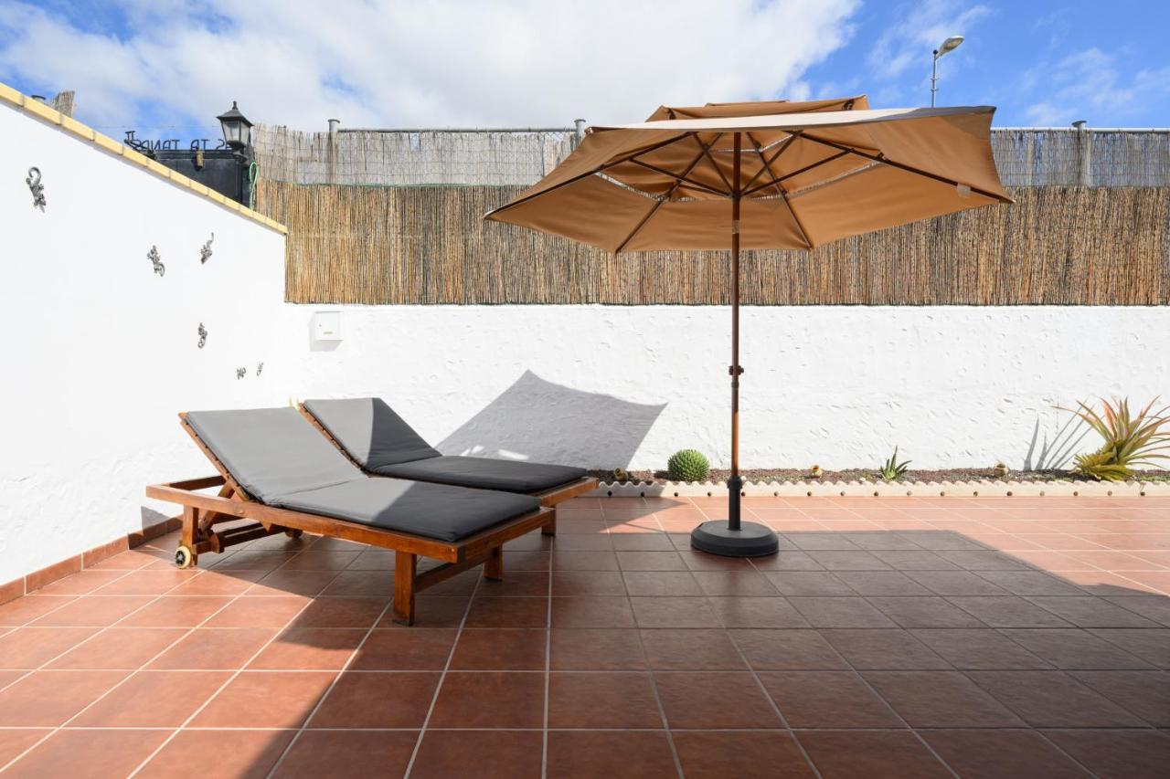 Private Chill-Out Terrace Bungalow - Pool Apartment San Bartolome de Tirajana  Exterior photo