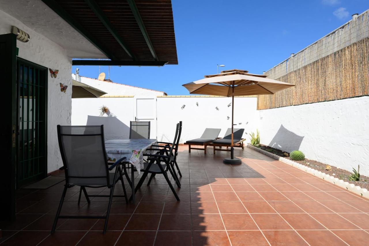 Private Chill-Out Terrace Bungalow - Pool Apartment San Bartolome de Tirajana  Exterior photo