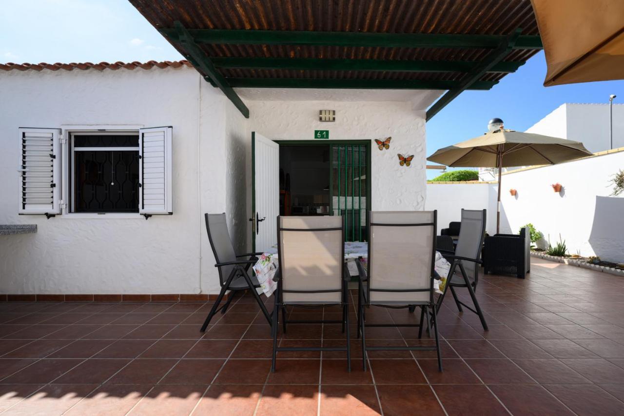 Private Chill-Out Terrace Bungalow - Pool Apartment San Bartolome de Tirajana  Exterior photo